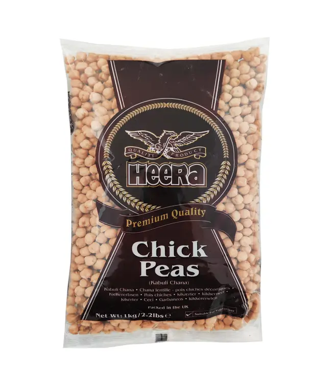 HEERA  CHICK PEAS 1KG