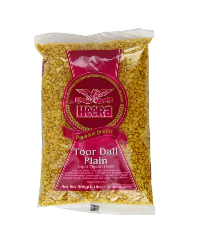 HEERA  TOOR DAL PLAIN (10/100) 500G