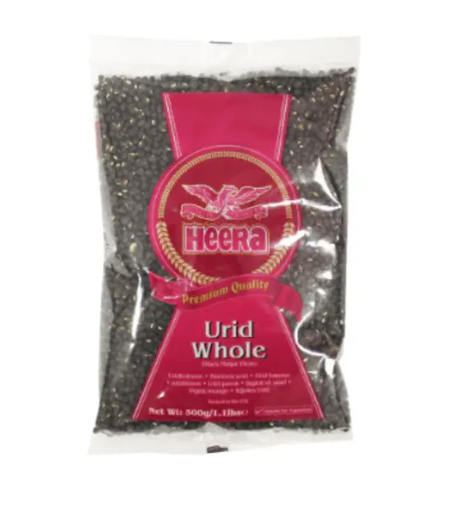HEERA  URID WHOLE ( 10/100 ) 500G