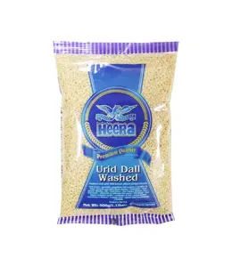 HEERA URID DAL WASHED ( 10/100 ) 500G