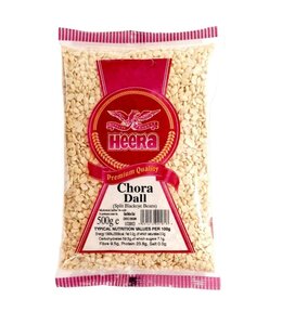 HEERA SPLIT BLACK EYE BEANS (CHORA DAL) 500G