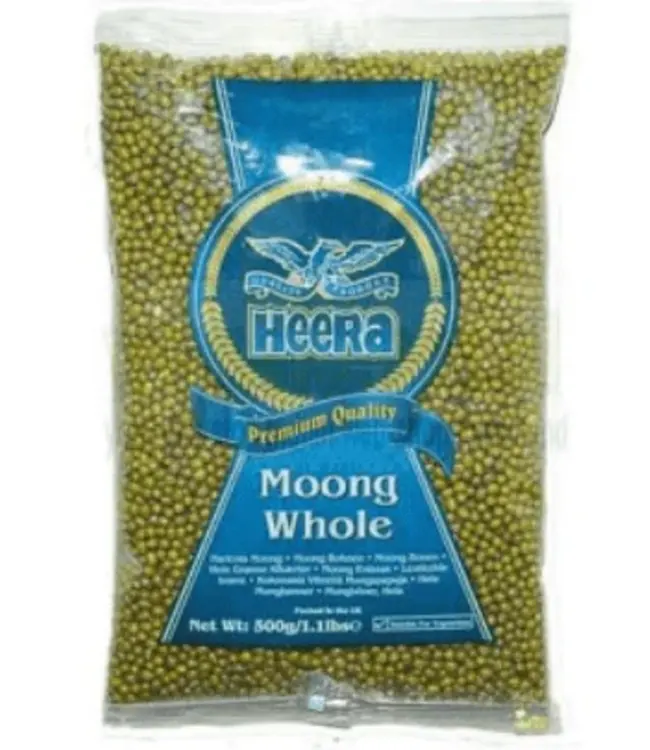 HEERA  MOONG WHOLE 500G