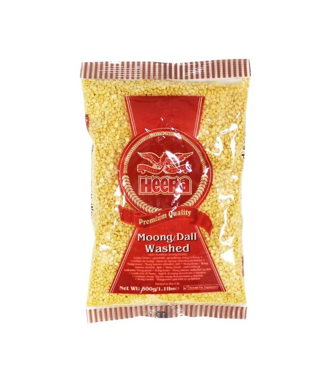 HEERA  MOONG DAL WASHED 500G