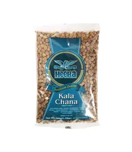 HEERA KALA CHANA (WHOLE GRAM) 500G