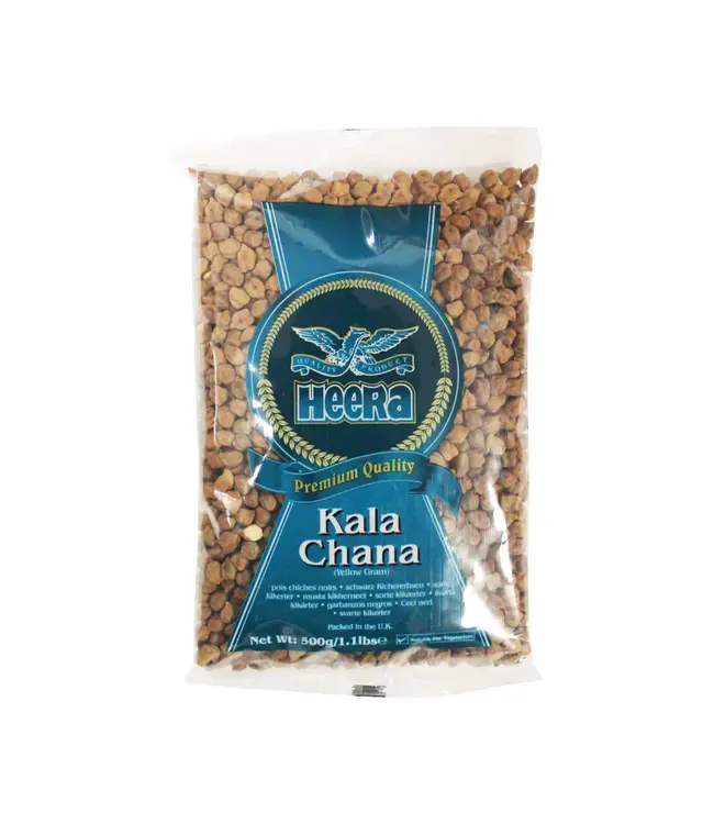 HEERA  KALA CHANA (WHOLE GRAM) 500G