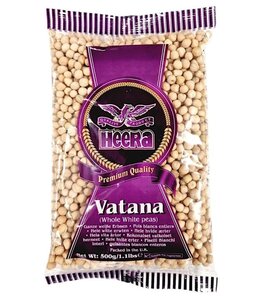 HEERA VATANA WHITE PEAS WHOLE  500G