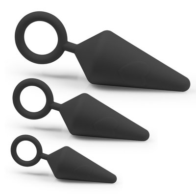 Anale Pluggen Set