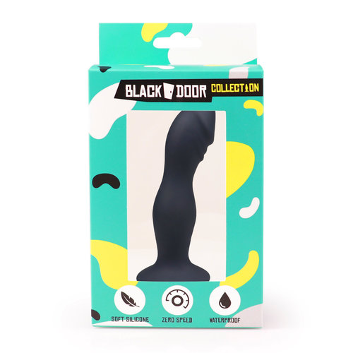 Blackdoor Collection Zuignap Anaal Dildo