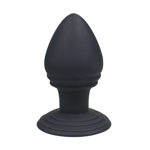 Buttplug met Ribbels Medium Blackdoor Collection Buttplug met Ribbels Medium