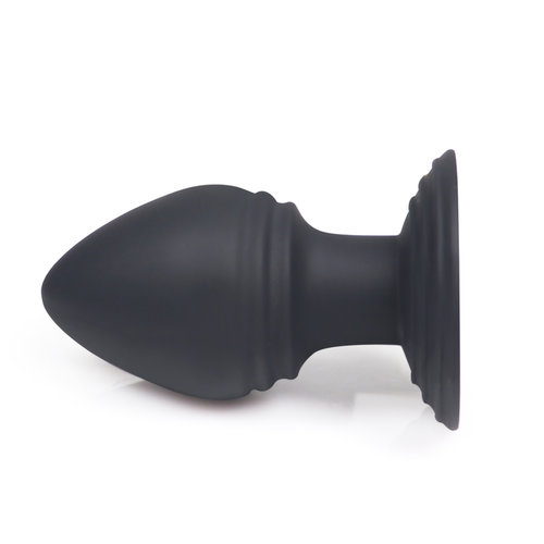Buttplug met Ribbels Medium Blackdoor Collection Buttplug met Ribbels Medium