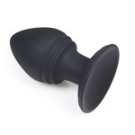 Blackdoor Collection Buttplug met Ribbels Medium