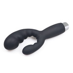Blackdoor Collection Flexibele Dubbele Penetratie Plug Vibrator