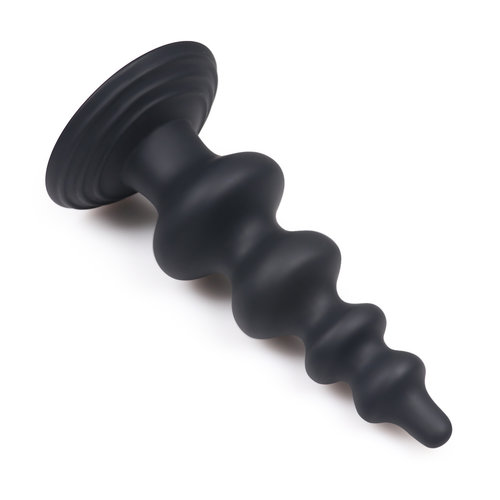 Blackdoor Collection Buttplug met Brede Kralen