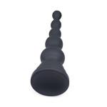 Blackdoor Collection Flexibele Kralen Plug met Zware Stop