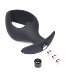 Blackdoor Collection Large Harten Holle Spreader Buttplug