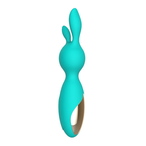 Subliem Bunny Dubbel Vibrator CORAL