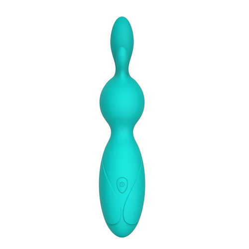 Subliem Bunny Dubbel Vibrator CORAL