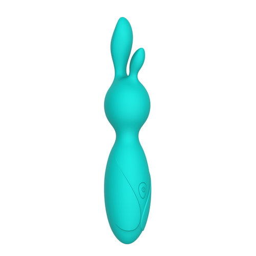 Subliem Bunny Dubbel Vibrator CORAL