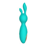 Subliem Bunny Dubbel Vibrator CORAL