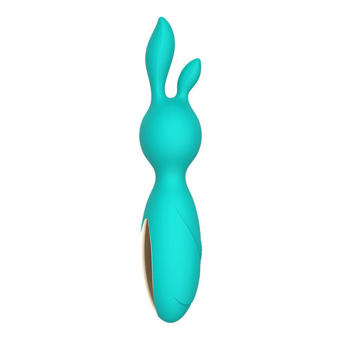 Subliem Bunny Dubbel Vibrator CORAL