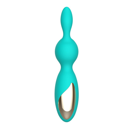 Subliem Bunny Dubbel Vibrator CORAL