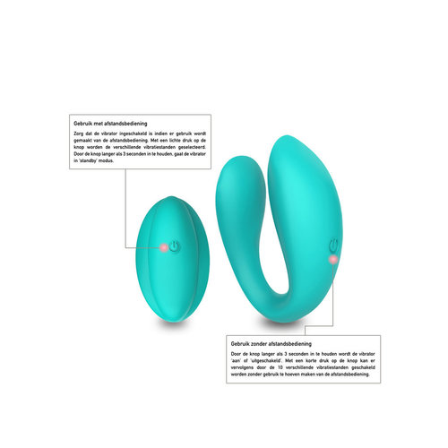 Subliem Luxe Partner DUO Koppelvibrator AURORA