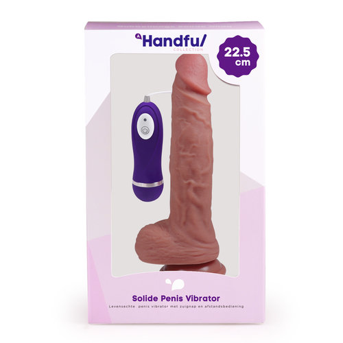 Handful Natuurlijke Vibrator Siliconen