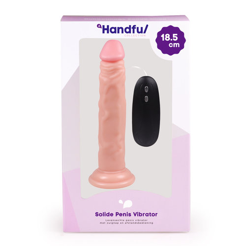 Handful Rechte Zuignap Vibrator