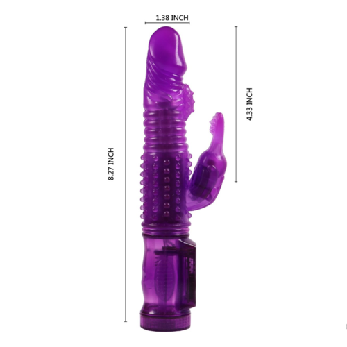 Easylove Standaard Bunny Vibrator met Parels