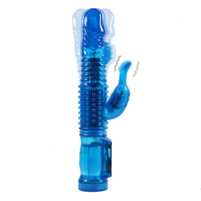 Standaard Bunny Vibrator met Parels