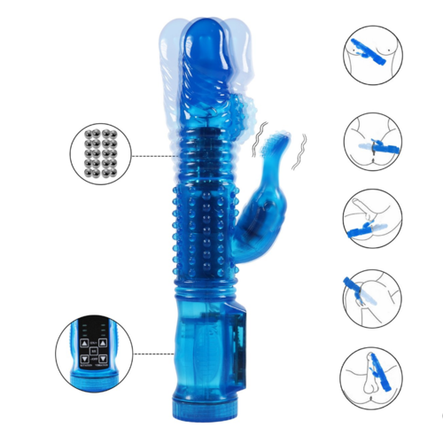 Easylove Standaard Bunny Vibrator met Parels