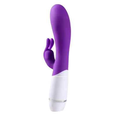 Verwarmde Bunny Gspot Vibrator