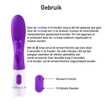 Easylove Verwarmde Bunny Gspot Vibrator