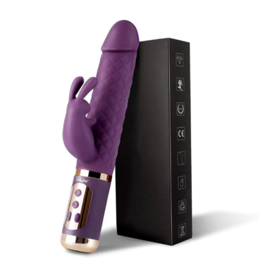 Hoogwaardige Gspot Rabbit Vibrator met Rotatie