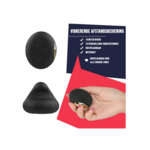 Siliconen Anaal Vibrator met Stimulatie Kralen en Opleg Vibrator Easylove Siliconen Anaal Vibrator met Stimulatie Kralen en Opleg Vibrator