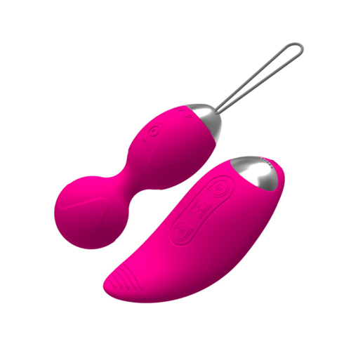 Easylove Vibratie Ei met Draadloos Opleg Vibrator Afstandsbediening