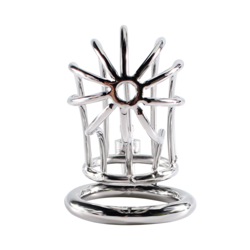 RVS Peniskooi met Lamellen en Slot Easylove RVS Peniskooi met Lamellen en Slot