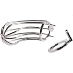 RVS Peniskooi met Lamellen en Slot Easylove RVS Peniskooi met Lamellen en Slot