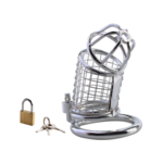 Peniskooi met Speciaal Rooster Ontwerp RVS Easylove Peniskooi met Speciaal Rooster Ontwerp RVS