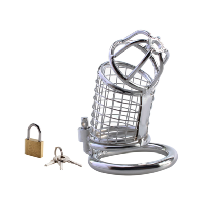 Peniskooi met Speciaal Rooster Ontwerp RVS