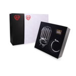 Easylove Peniskoooi Lamellen Ontwerp RVS Verchroomd