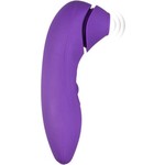 XR Brands Shegasm Siliconen Luchtdruk Vibrator