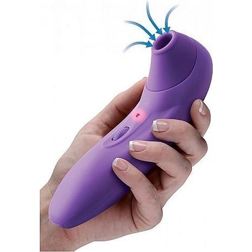 XR Brands Shegasm Siliconen Luchtdruk Vibrator