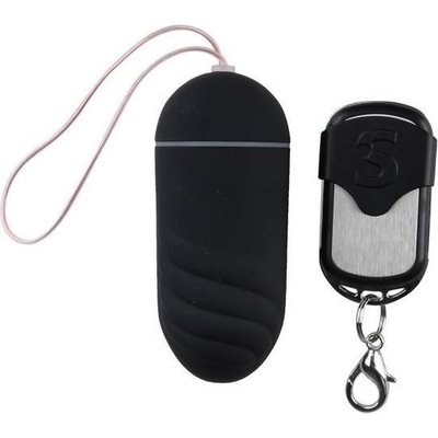 Cupido Egg Geribbeld Vibratie Ei Draadloos