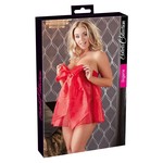 Cottelli Collection Lingerie Sierlijk en Spannende Babydoll met Grote Strik