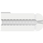 Strakke Luxe Anus Masturbator met Nopjes Vulcan Strakke Luxe Anus Masturbator met Nopjes