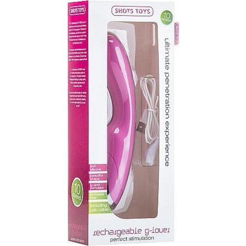 Shots G-Lover G-spot vibrator met Krachtige Vibraties