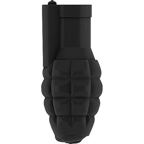 Siliconen Masturbator Granaat Vorm met Vibratie SONO Siliconen Masturbator Granaat Vorm met Vibratie