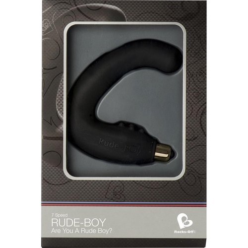 Rocks-Off Rude-Boy Prostaat Vibrator met Perineum Stimulatie