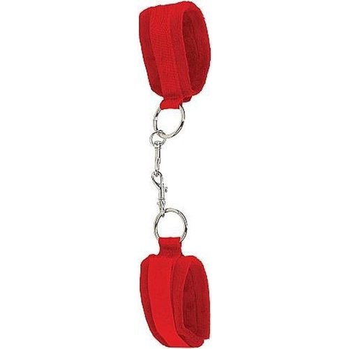 Klittenband Handboeien met Fluwelen Binnenzijde Ouch! Klittenband Handboeien met Fluwelen Binnenzijde